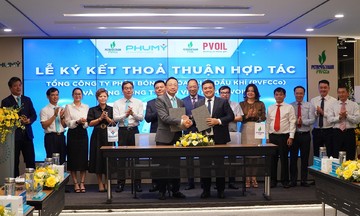 PVFCCo - Phú Mỹ hợp tác PVOil về thương mại, dịch vụ và hóa chất