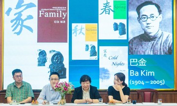 Những tiếng nói từ văn chương Thượng Hải