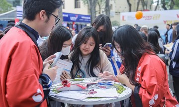 Đại học Việt Nhật xét hơn 30 tổ hợp, lần đầu có C00