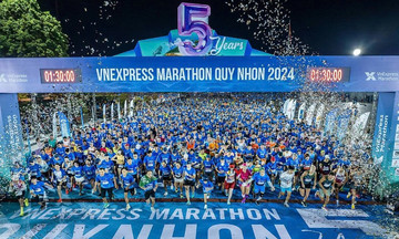 'Bình Định chọn VnExpress Marathon làm hạt nhân chiến lược du lịch thể thao'