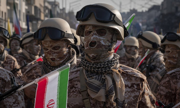 Iran nói cuộc không kích của Israel là 'lời tuyên bố chiến tranh'