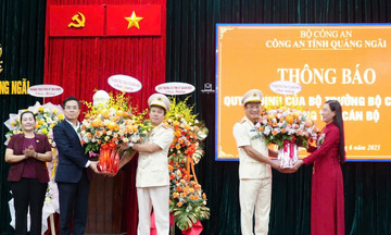 Quảng Ngãi có tân Giám đốc công an