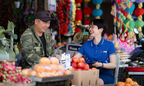 MB tặng app quản lý bán hàng, xuất hóa đơn điện tử cho hộ kinh doanh