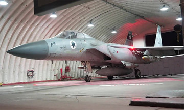 Israel đã triển khai hơn 200 chiến đấu cơ cho chiến dịch phủ đầu Iran