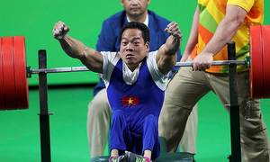 Gặp gỡ nhà vô địch Paralympic Lê Văn Công tại VM Quy Nhơn 2025