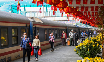 10 tuyến tàu hỏa dọc ba miền giá vé dưới một triệu đồng
