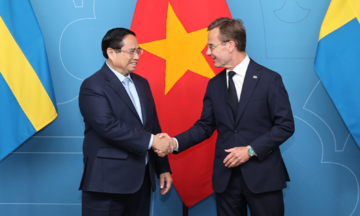 Việt Nam - Thụy Điển trở thành Đối tác chiến lược lĩnh vực khoa học công nghệ