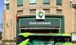 Vietcombank vận hành tuyến xe bus điện nội bộ đầu tiên tại Hà Nội