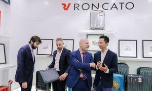 KOS Shop phân phối độc quyền vali Roncato tại Việt Nam