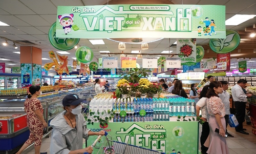 Saigon Co.op ưu đãi lớn hơn 2.000 sản phẩm 'xanh'