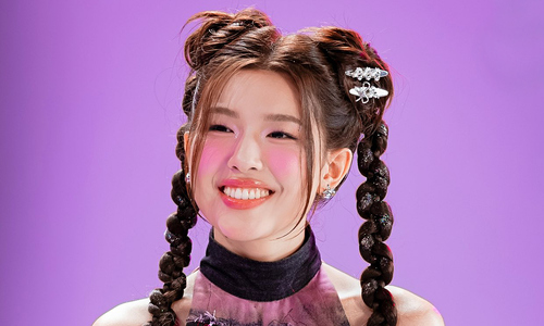 Diễm Hằng Lamoon - á khoa diễn xuất thi 'Em xinh say hi'