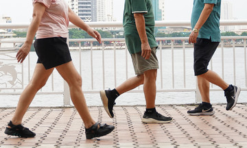 Những nhóm cơ nào hoạt động khi bạn đi bộ?