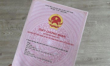 Cấp xã được cấp sổ đỏ lần đầu cho người dân