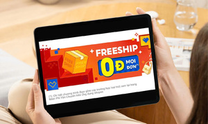 Shopee triển khai chương trình phí ship 0 đồng toàn sàn