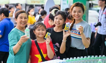 Loạt hoạt động ghi dấu ấn Nutifood sau 25 năm
