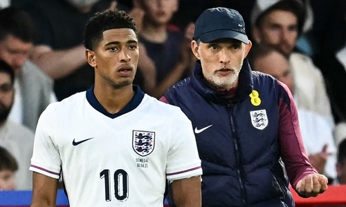 Tuchel: 'Tính cách của Bellingham làm đồng đội lo âu'