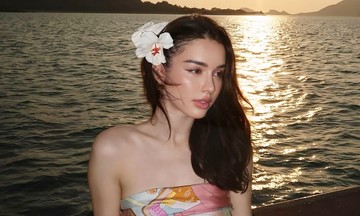 Kẹp tóc hoa gây sốt