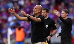 Guardiola: 'Nếu ở Barca hoặc Real, tôi đã bị sa thải'