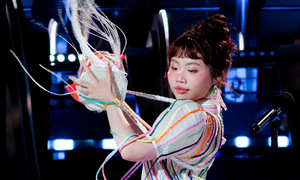 Phương Mỹ Chi múa trống cơm, hát dân ca ở 'Sing! Asia'