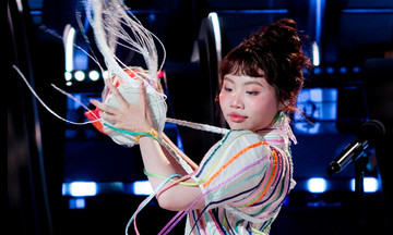 Phương Mỹ Chi múa trống cơm, hát dân ca ở 'Sing! Asia'