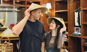 Chuyện tình chàng lính cứu hỏa Mỹ và cô gái Việt
