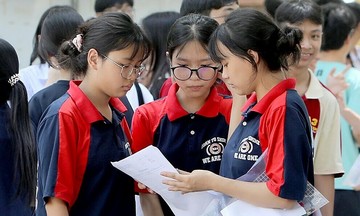 Vĩnh Phúc thừa nhận đề Toán chuyên lớp 10 sai sót