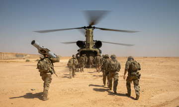 Dân quân thân Iran yêu cầu lính Mỹ rút khỏi Iraq