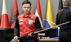 Quyết Chiến, Phương Vinh đi tiếp ở World Cup Ankara