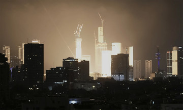 Tên lửa Iran có thể đã đánh trúng trụ sở Bộ Quốc phòng Israel