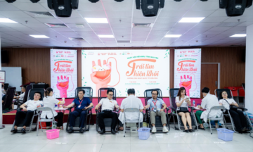Thiên Khôi Group đóng góp hơn 200.000 ml máu cho Bệnh viện Việt Đức