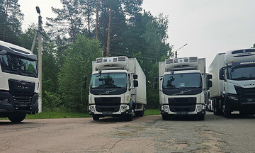 Ukraine nhận thêm 1.200 thi thể từ Nga