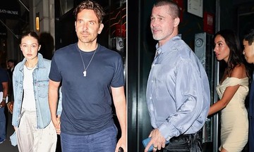 Brad Pitt hẹn hò