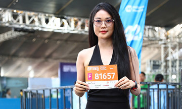 Bóng hồng truyền năng lượng trước giờ xuất phát VM Quy Nhơn 2025