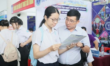 Đại học Luật TP HCM cộng điểm xét tuyển từ IELTS 5.5