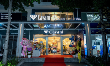 Các thương hiệu đèn trang trí châu Âu tại showroom Cavani