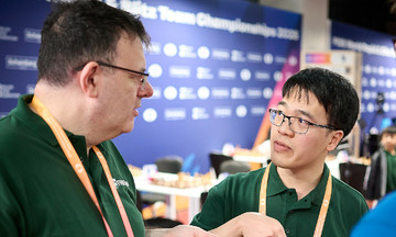 Quang Liêm lập kỳ tích tại giải thế giới