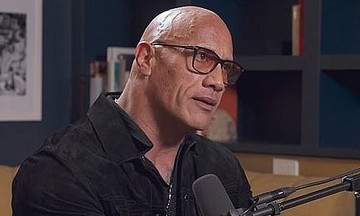The Rock chống chọi bệnh tật trong nhiều năm