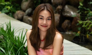 Thời trang nghỉ dưỡng của Thanh Hằng