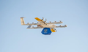 Walmart mở rộng dịch vụ giao hàng bằng drone