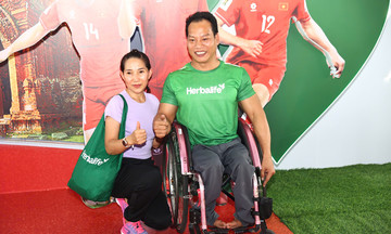 Lê Văn Công truyền cảm hứng vượt lên chính mình tại VM Quy Nhơn