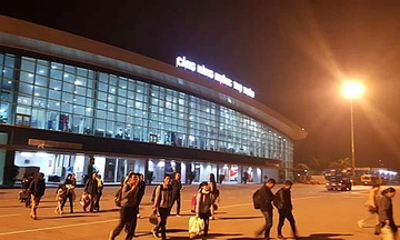 Flycam xâm nhập, ảnh hưởng tới sân bay Thọ Xuân