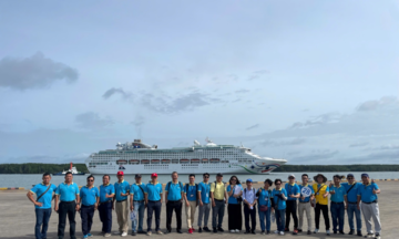 Lữ hành Saigontourist mở hải trình hai chiều bằng du thuyền Star Voyager