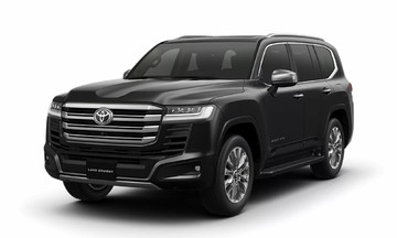Toyota Land Cruiser hybrid ra mắt với động cơ mạnh nhất