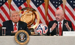 Lệnh cấm nhập cảnh của Mỹ phủ bóng tầm nhìn World Cup của FIFA