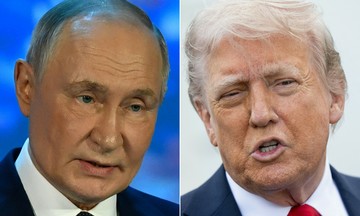 Ông Putin điện đàm với ông Trump về tình hình Trung Đông