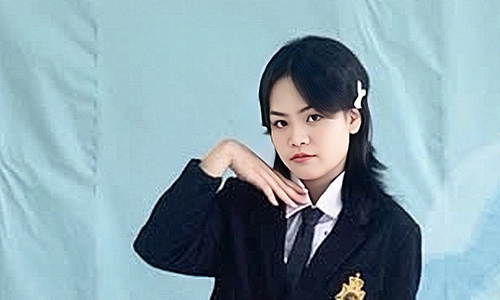Nữ sinh là 'thủ khoa kép' trường chuyên Vĩnh Phúc