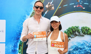 Khi marathon trở thành chốn hẹn hò mới của các cặp đôi