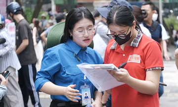 ĐH Sư phạm Hà Nội công bố đề và đáp án 8 môn thi đánh giá năng lực
