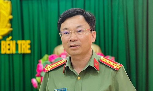 Giám đốc Công an Bến Tre làm Chủ tịch MobiFone