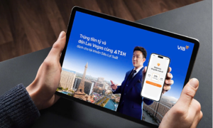 Năm chủ tài khoản Siêu lợi suất trúng chuyến đi Las Vegas